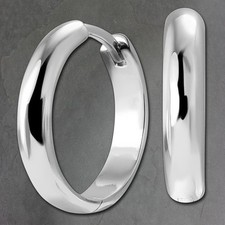 SilberDream Creole Round glanz