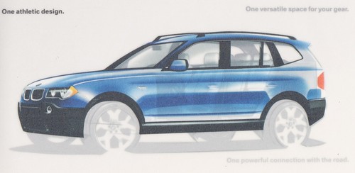 Bmw suv lounge - x3, prospekt