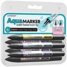 LetraSet AquaMarker "Set 2"
