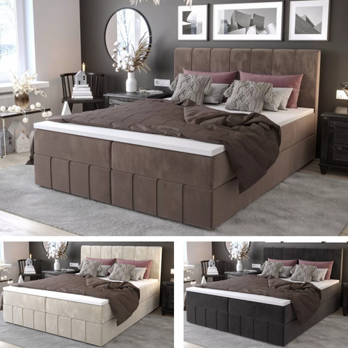 Boxspringbett mit matratze - boxspringbett, und