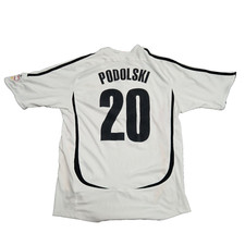 DFB Deutschland Podolski Trikot WM 2006 Gr.S Köln Adidas