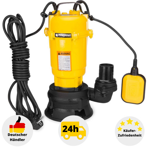 Schmutzwasserpumpe 750w - schmutzwasserpumpe,
