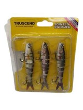 TRUSCEND Kunstköder Hecht, Angelköder Fische Angeln Set, Fisch Köder