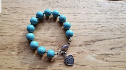 Exoal damen armband türkis - ,