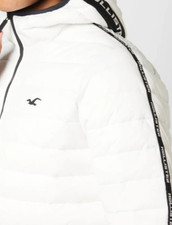 Hollister jacke neu weiß - hollister,
