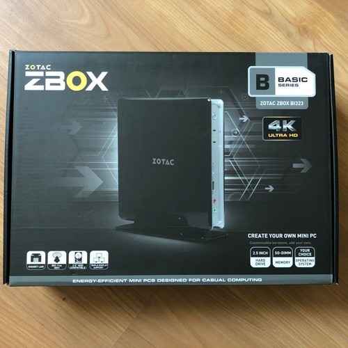 Zotac zbox bi323 basic - zotac,