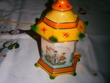 alter Elka Rauchverzehrer  Teehaus Porzellan 18cm x 10cm