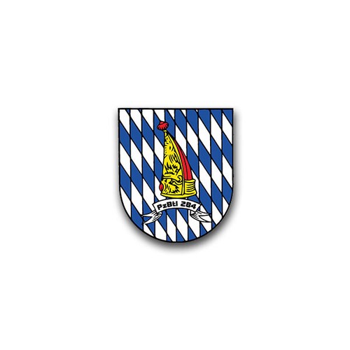 Aufkleber sticker pzbtl 284 - aufkleber/sticker,