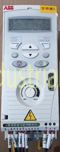 1pc used abb inverter - used,