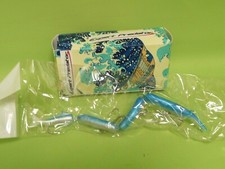 Gummifisch Raubfisch Köder Hornhecht mit 3 Drillingen und 1 Haken 23 cm sky blau