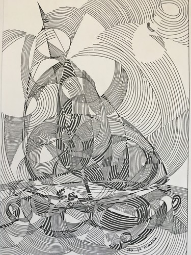 Odile desormeaux art - (,