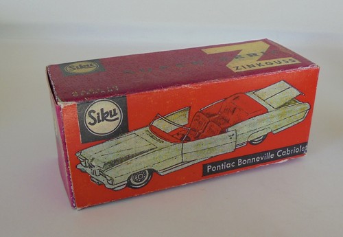 Repro box siku 262 pontiac - repro,