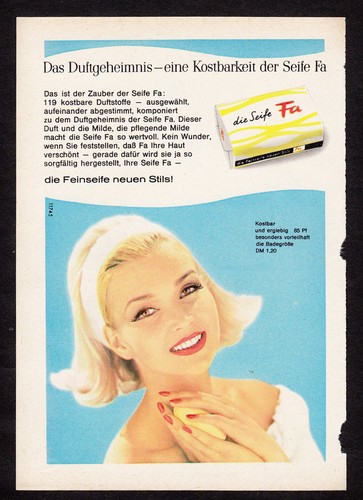 3w914 alte reklame von 1961 - 3w914/,
