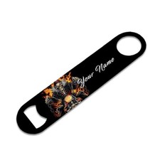 Personalisierte Bar Klinge 7"