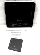 Clatronic CTV 719 LCD-TV Fernseher mit DVB-T Receiver portable 7" ca. 17,9 cm