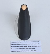 Schaltsack Mercedes C-Klasse