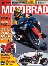 M9820 + Test APRILIA RSV mille