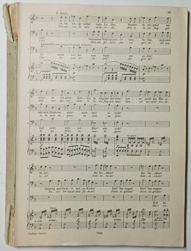 Don juan klavier auszug - juan, klavier-auszug