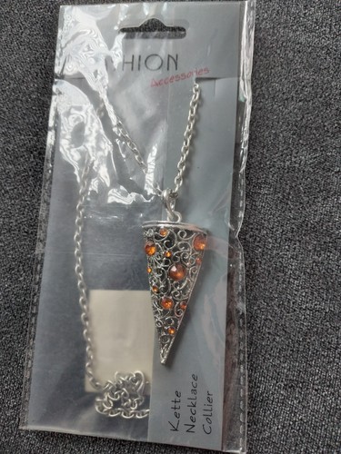 Kette modeschmuck silberfarben - kette,
