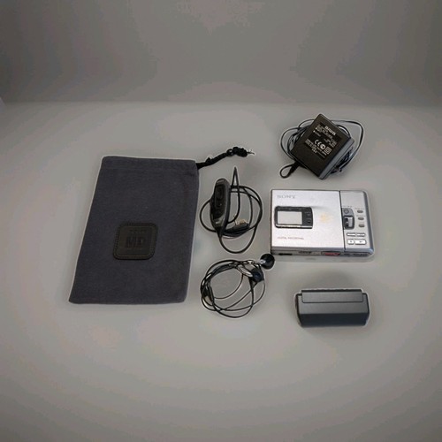 Sony r30 minidisc - sony,
