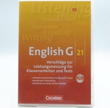 English G21 B5 Vorschläge zur