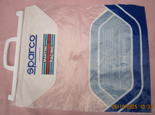 Plastik Tüte Verpackung "SPARCO - Martini Racing" - Bekleidung Italian Design
