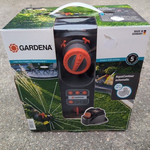 Gardena vielflächenregner - gardena,
