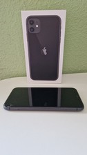 Apple iPhone 11 - 128GB - Schwarz - Displaybruch - voll funktionsfähig - mit OVP