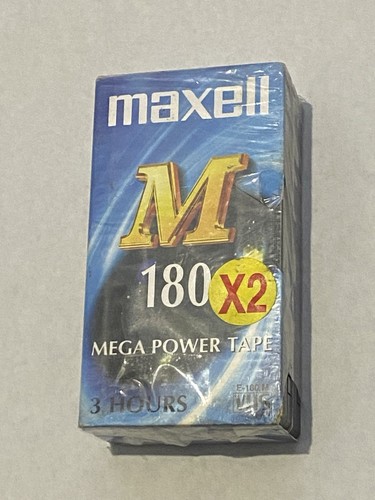 Maxell m180 mega power - maxell,