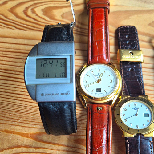 Junghans konvolut armbanduhren - junghans,