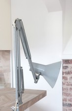 Vintage Scherenlampe Metall