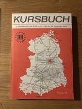 Kursbuch Deutsche Reichsbahn