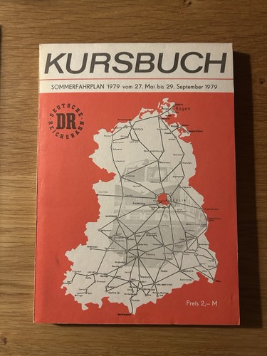 Kursbuch deutsche reichsbahn - kursbuch,