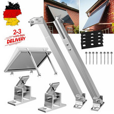 1/2/4/8 SET Aufständerung Solarmodul Halter Wand Dach Boden Balkonkraftwerk PV