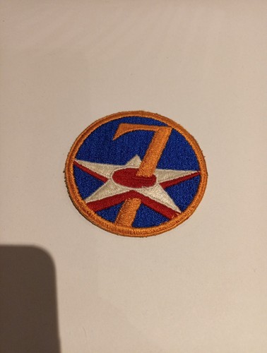 Patch armee 7th army air - armee,