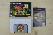 N64 - Banjo-Kazooie - (OVP, mit Anleitung)