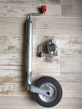 Alko Anhänger Stützrad mit Klemmschelle 48 mm