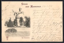 Hannover, Sachsenross-Denkmal