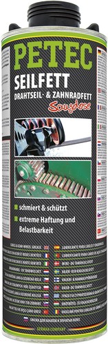Petec seilfett drahtseilfett - seilfett,
