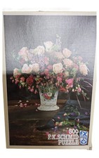 F.X. Schmid Puzzle 500 Teile Blumen Stillleben Klassisch Vintage Motiv