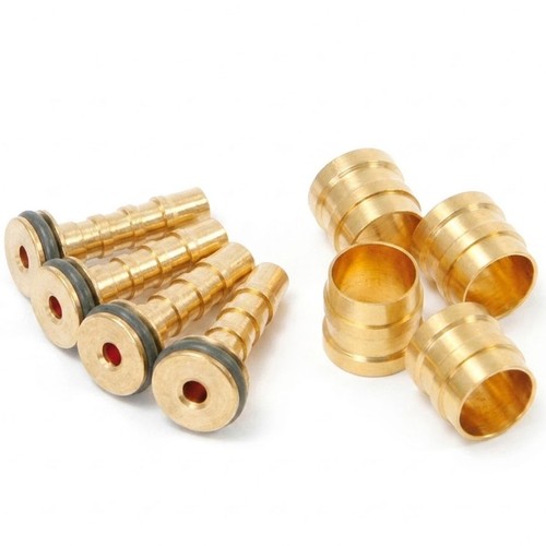 Olive und insert pin - 4x,