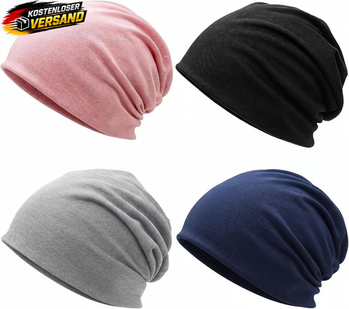 Damen mützen set stück - mützen, 4