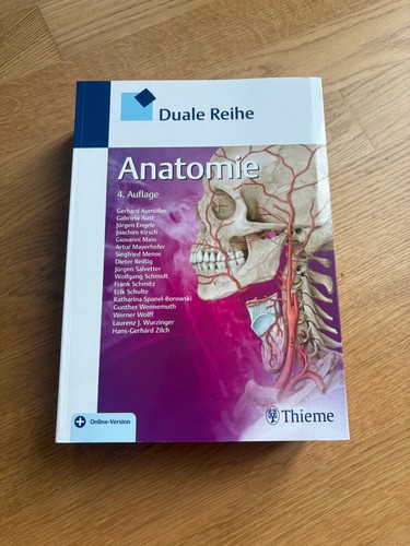 Anatomie lehrbuch duale - anatomie,