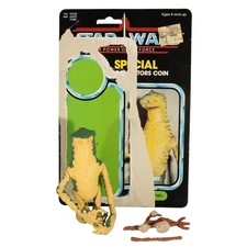 Amanaman - lose / komplett + POTF Cardback - Star Wars Vintage