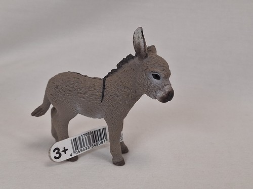 Schleich 17060 esel fohlen mit - schleich,