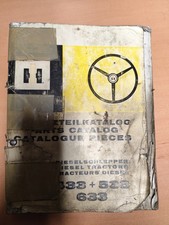 ORIGINAL IHC 433 533 633 Ersatzteil Katalog Ersatzteilliste KY