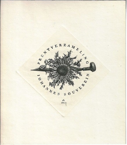 Gerhard stauf exlibris - stauf:, für