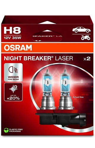 Osram night breaker - night, laser