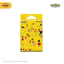 Fuji Instax Mini Film 10 Shots Pikachu - Instant Film For Fujifilm Mini 12 11 9