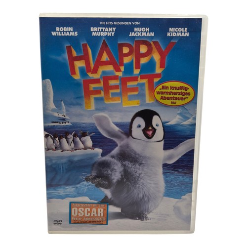 Happy feet dvd - -,